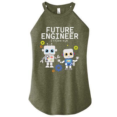 Future Engineer Costume Robot Robotics Adults Kids Women's Perfect Tri Rocker Tank