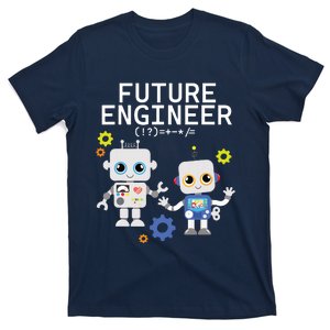 Future Engineer Costume Robot Robotics Adults Kids T-Shirt