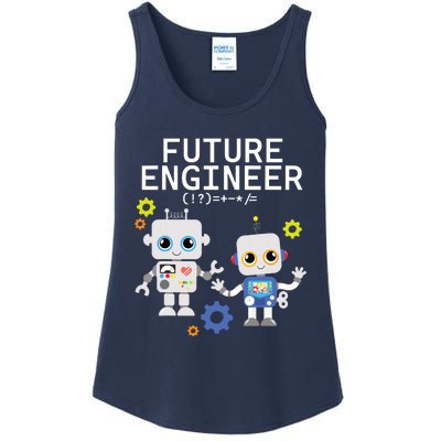 Future Engineer Costume Robot Robotics Adults Kids Ladies Essential Tank