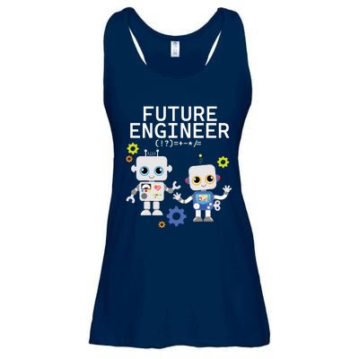 Future Engineer Costume Robot Robotics Adults Kids Ladies Essential Flowy Tank