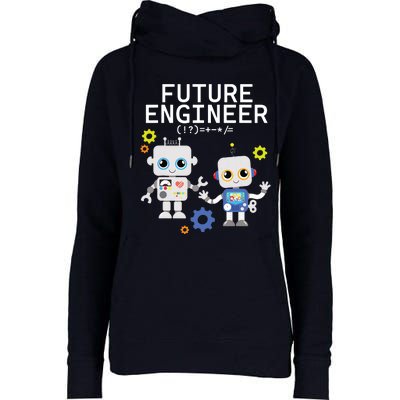 Future Engineer Costume Robot Robotics Adults Kids Womens Funnel Neck Pullover Hood