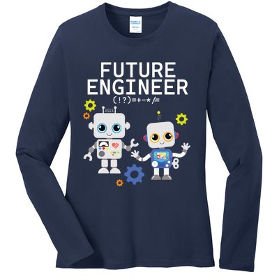 Future Engineer Costume Robot Robotics Adults Kids Ladies Long Sleeve Shirt