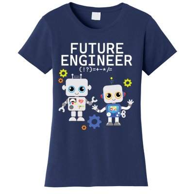 Future Engineer Costume Robot Robotics Adults Kids Women's T-Shirt