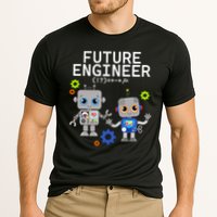 Future Engineer Costume Robot Robotics & Cooling Performance Crew T-Shirt