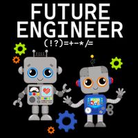 Future Engineer Costume Robot Robotics & Cooling Performance Crew T-Shirt