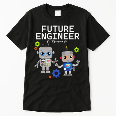 Future Engineer Costume Robot Robotics & Tall T-Shirt