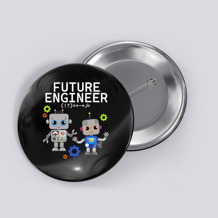 Future Engineer Costume Robot Robotics & Button