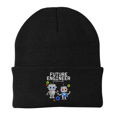 Future Engineer Costume Robot Robotics & Knit Cap Winter Beanie
