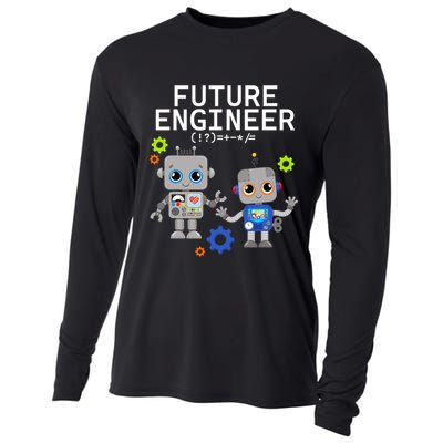 Future Engineer Costume Robot Robotics & Cooling Performance Long Sleeve Crew