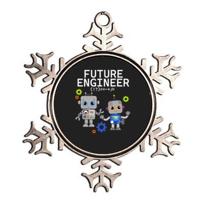 Future Engineer Costume Robot Robotics & Metallic Star Ornament