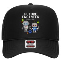 Future Engineer Costume Robot Robotics & Trucker Hat