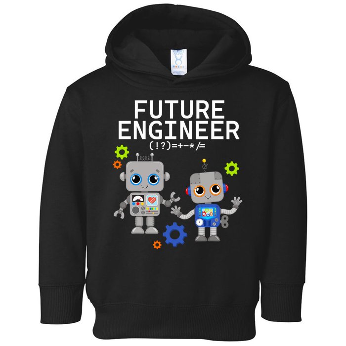 Future Engineer Costume Robot Robotics & Toddler Hoodie
