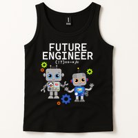Future Engineer Costume Robot Robotics & Tank Top