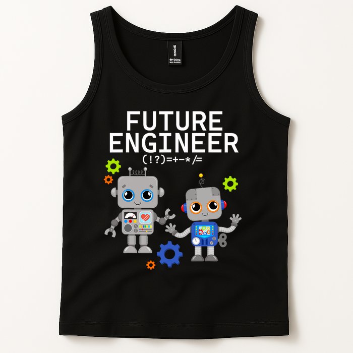 Future Engineer Costume Robot Robotics & Tank Top