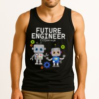 Future Engineer Costume Robot Robotics & Tank Top