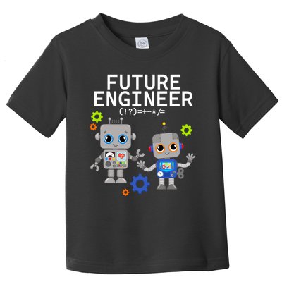 Future Engineer Costume Robot Robotics & Toddler T-Shirt