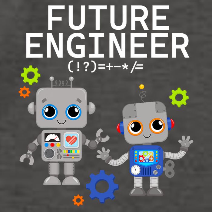 Future Engineer Costume Robot Robotics & Vector Backpack