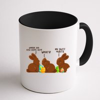 Funny Easter Chocolate Bunny Rabbits Mug