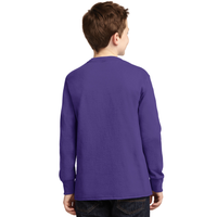 Funny Easter Chocolate Bunny Rabbits Kids Long Sleeve Shirt