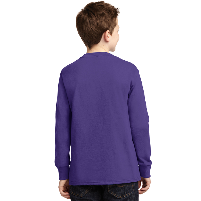 Funny Easter Chocolate Bunny Rabbits Kids Long Sleeve Shirt