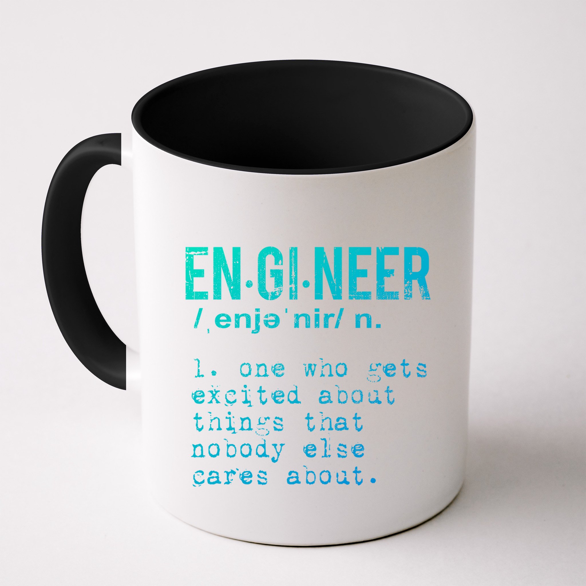 Funny Engineering Cute Gift Engineer Definition Funny Gift Mug