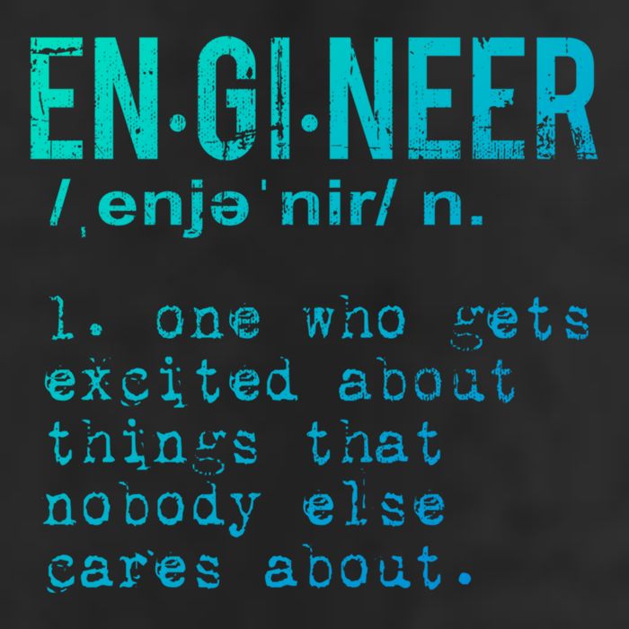 Funny Engineering Cute Gift Engineer Definition Funny Gift 11oz C Handle Ceramic Mug