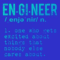 Funny Engineering Cute Gift Engineer Definition Funny Gift Womens Tank Top