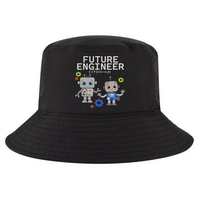Future Engineer Costume Robot Robotics Cool Comfort Performance Bucket Hat
