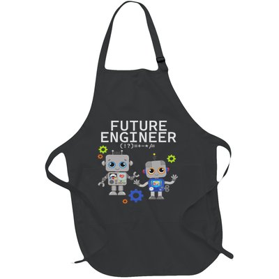 Future Engineer Costume Robot Robotics Full-Length Apron With Pockets