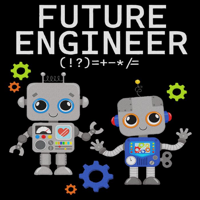 Future Engineer Costume Robot Robotics Drawstring Bag