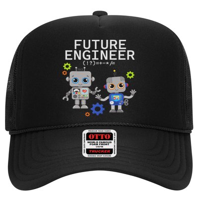 Future Engineer Costume Robot Robotics Trucker Hat