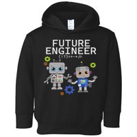 Future Engineer Costume Robot Robotics Toddler Hoodie