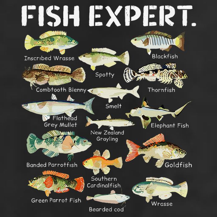 Fish Expert Cute Fish Child Fishing 7 Panel Mesh Trucker Snapback Hat