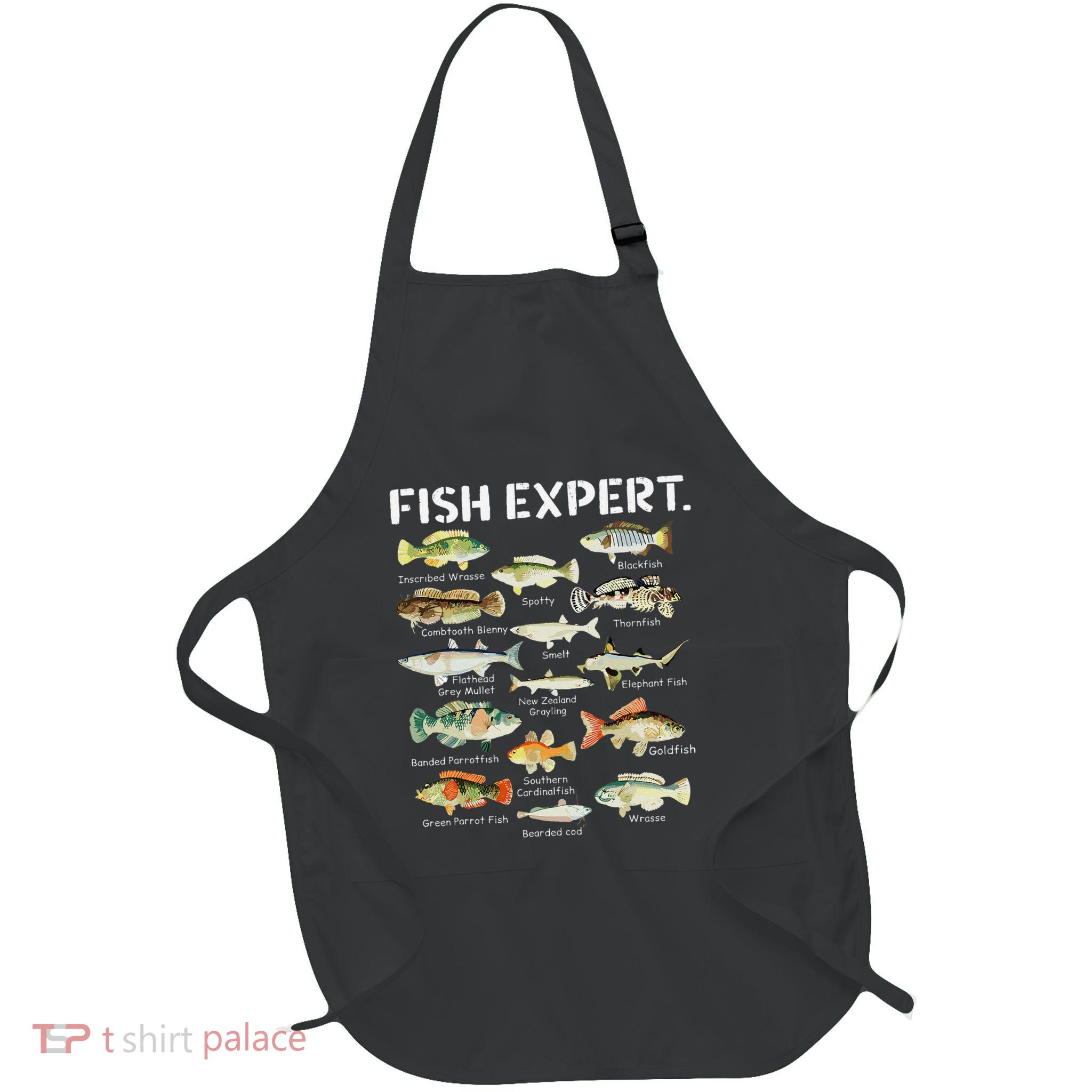 Fish Expert Cute Fish Child Fishing Apron