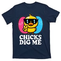 Funny Easter Chicks Dig Me T-Shirt