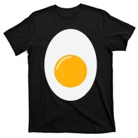 Fried Egg Cute Lazy Halloween Costume T-Shirt