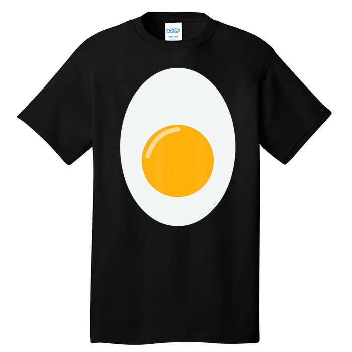 Fried Egg Cute Lazy Halloween Costume Tall T-Shirt