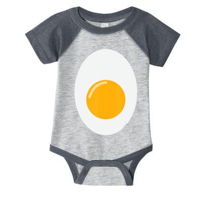 Fried Egg Cute Lazy Halloween Costume Infant Baby Jersey Bodysuit