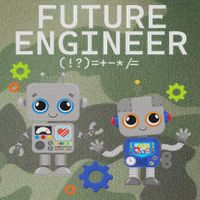 Future Engineer Costume Robot Robotics Legacy Tie Dye Trucker Hat