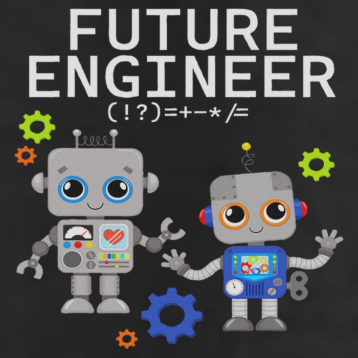 Future Engineer Costume Robot Robotics Cool Comfort Performance Bucket Hat