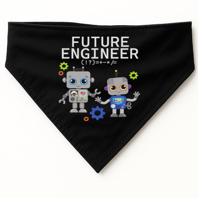 Future Engineer Costume Robot Robotics USA-Made Doggie Bandana