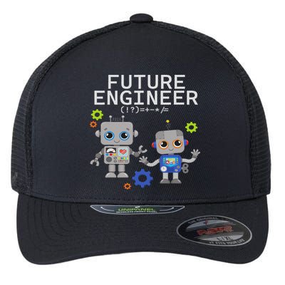 Future Engineer Costume Robot Robotics Flexfit Unipanel Trucker Cap