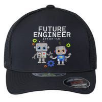 Future Engineer Costume Robot Robotics Flexfit Unipanel Trucker Cap