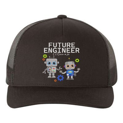 Future Engineer Costume Robot Robotics Yupoong Adult 5-Panel Trucker Hat