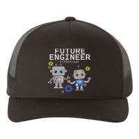 Future Engineer Costume Robot Robotics Yupoong Adult 5-Panel Trucker Hat