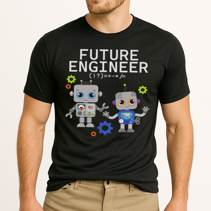 Future Engineer Costume Robot Robotics Performance Shirt