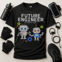 Future Engineer Costume Robot Robotics Performance Shirt
