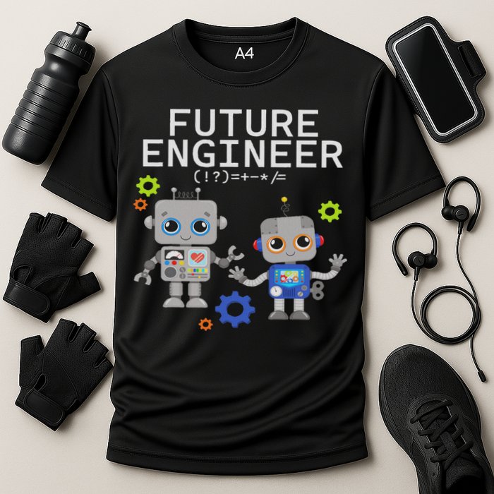 Future Engineer Costume Robot Robotics Performance Shirt