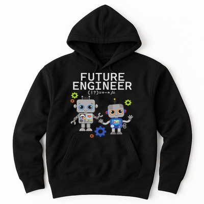 Future Engineer Costume Robot Robotics Hoodie