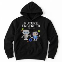 Future Engineer Costume Robot Robotics Hoodie